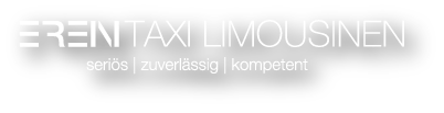 Logo Limousinen Taxi Eren